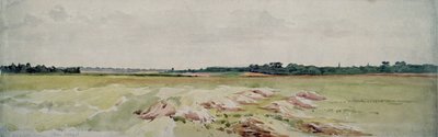 Campo di battaglia di Agincourt, 25 ottobre 1415 da John Absolon